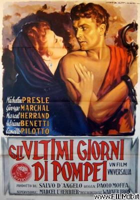 poster Affiche de film Les Derniers Jours de Pompei