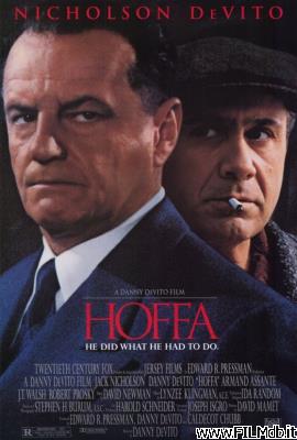 Locandina del film hoffa - santo o mafioso?