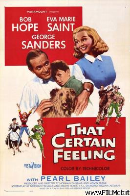 poster Poster of movie that certain feeling