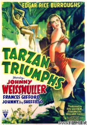 poster Poster of movie Tarzan Triumphs