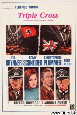 poster Affiche de film Triple Cross: La fantastique histoire vraie d'Eddie Chapman