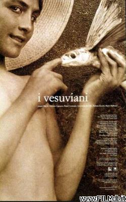 poster Affiche de film i vesuviani