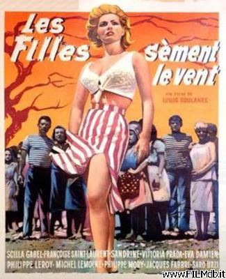 poster Cartel de la pelicula Le femmine seminano il vento