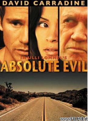 Cartel de la pelicula absolute evil