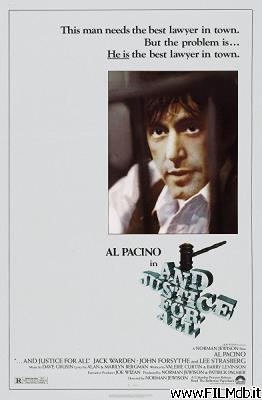 poster Poster of movie and justice for all