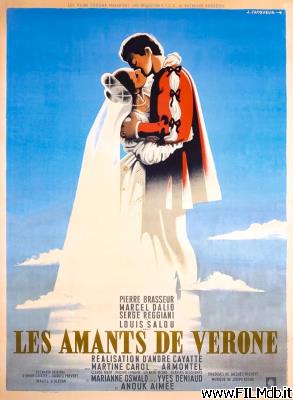 poster Poster of movie The Lovers of Verona