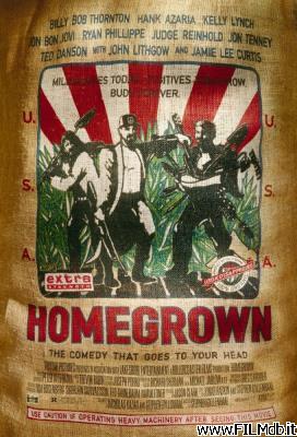 Cartel de la pelicula homegrown - i piantasoldi
