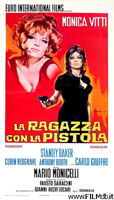 Locandina del film La ragazza con la pistola