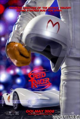poster Locandina del film speed racer