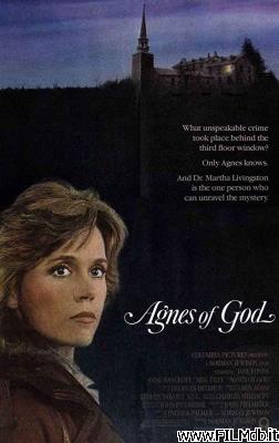 poster Poster of movie agnes of god