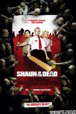poster Cartel de la pelicula L'alba dei morti dementi