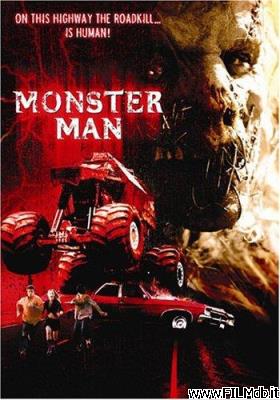 poster Poster of movie monster man