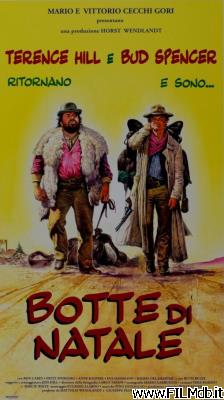 poster Affiche de film botte di natale