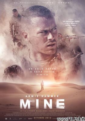 poster Locandina del film mine
