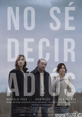 Affiche de film No sé decir adiós