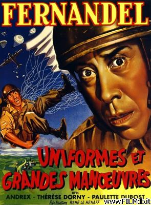 Poster of movie Caught in the Foreign Legion