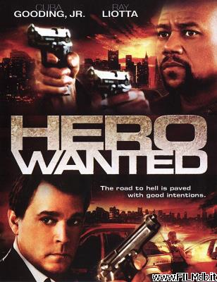 Locandina del film hero wanted