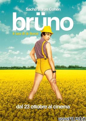 poster Affiche de film brüno