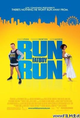 Locandina del film run fatboy run