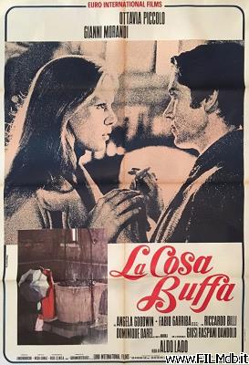 poster Poster of movie La cosa buffa