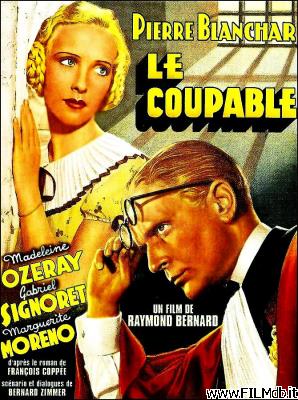 poster Cartel de la pelicula Il colpevole