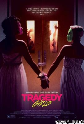 poster Cartel de la pelicula tragedy girls