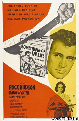 poster Cartel de la pelicula qualcosa che vale