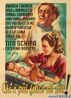 poster Poster of movie chi è più felice di me!