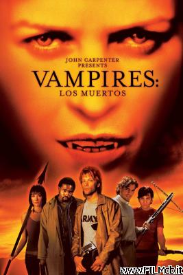 poster Locandina del film il cacciatore delle tenebre