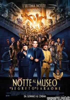 poster Poster of movie night at the museum: secret of the tomb