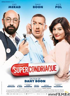 Locandina del film supercondriaco - ridere fa bene alla salute