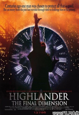 poster Cartel de la pelicula Los inmortales III: El hechicero