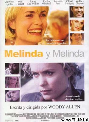 poster Cartel de la pelicula melinda e melinda