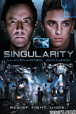 poster Locandina del film singularity - l'attacco dei robot