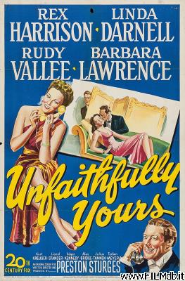 poster Affiche de film Infidèlement vôtre