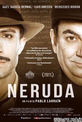 Affiche de film neruda