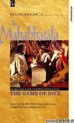 poster Affiche de film Il Mahabharata - Il gioco dei dadi