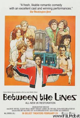 poster Poster of movie Between the Lines
