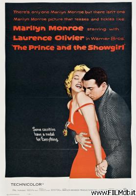 poster Locandina del film Il principe e la ballerina