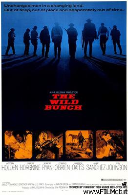 poster Locandina del film Il mucchio selvaggio