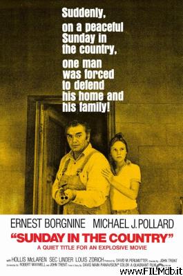 poster Poster of movie Sunday in the Country