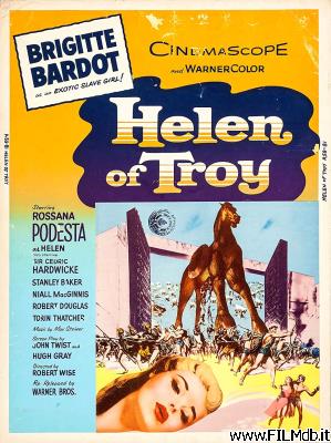 poster Cartel de la pelicula Helena de Troya