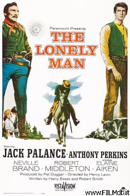 poster Locandina del film L'uomo solitario
