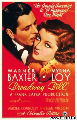 poster Poster of movie Broadway Bill