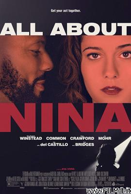 poster Affiche de film all about nina