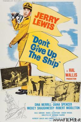 poster Poster of movie Don't Give Up the Ship