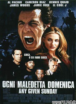 poster Affiche de film any given sunday