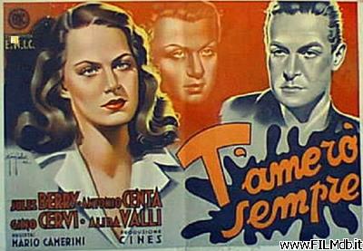 poster Affiche de film Je t'aimerai toujours