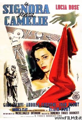 poster Locandina del film La signora senza camelie