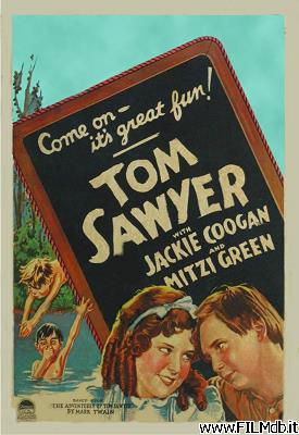 Affiche de film tom sawyer